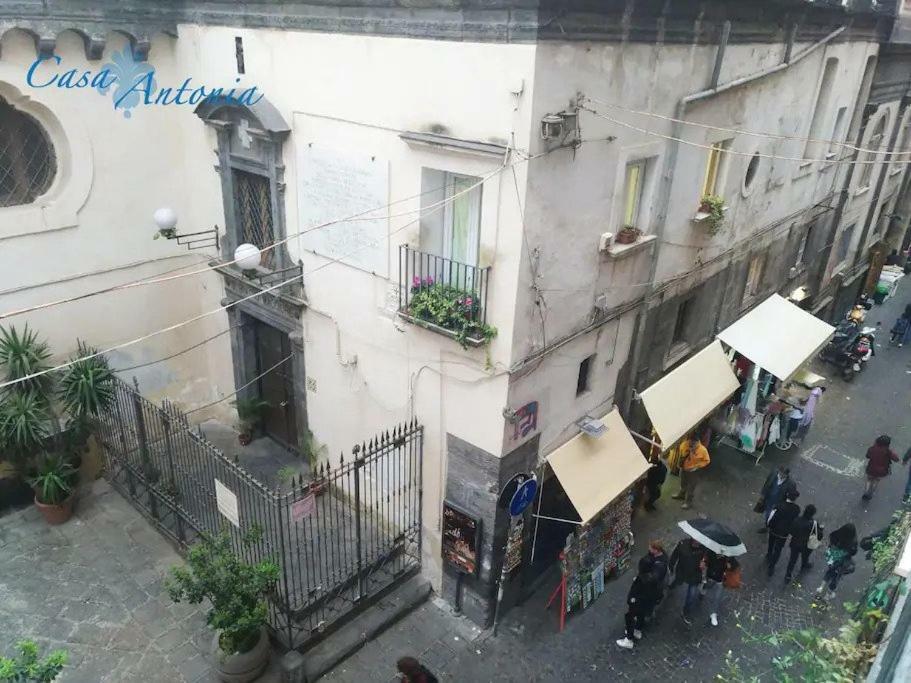 那不勒斯Casa Antonia公寓 外观 照片